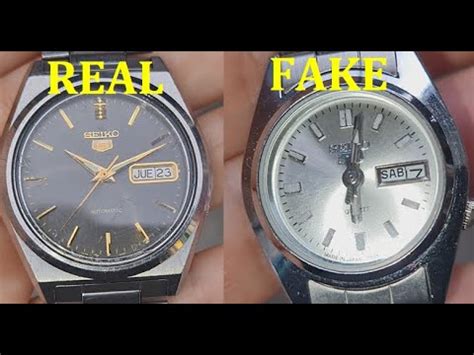 fake seiko watches china|how to know if seiko watch is original.